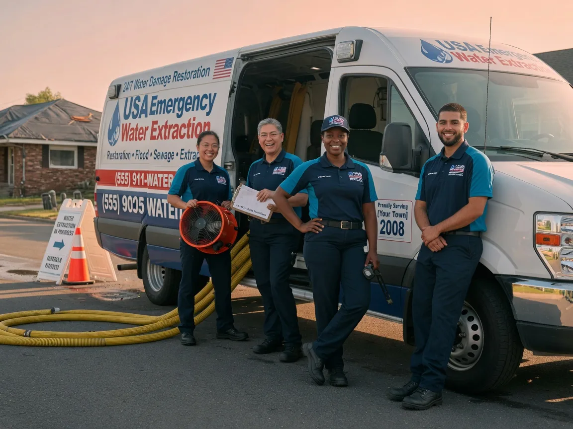 Emergency Water Removal company in Hebron, ME